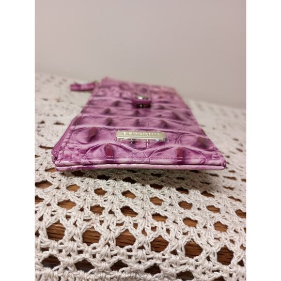 NWOT Brahmin Rouge Blush Melbourne Credit Card Wallet - Picture 6 of 7